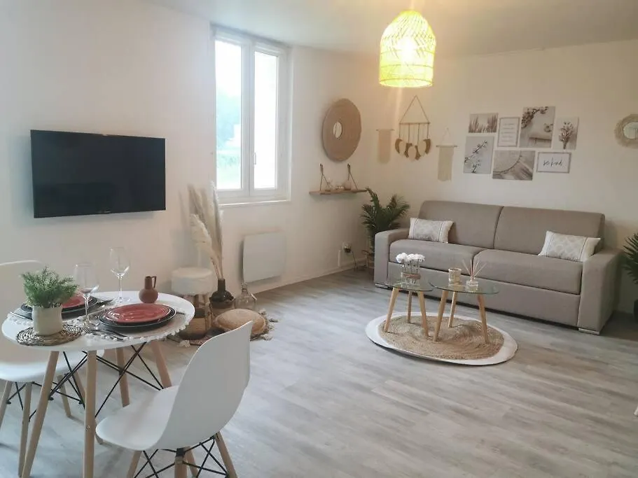 Le Bohemien *Studio 30M²*Wifi*Parking Prive*Calme Lourdes
